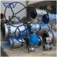 Ball Valves with Actuator